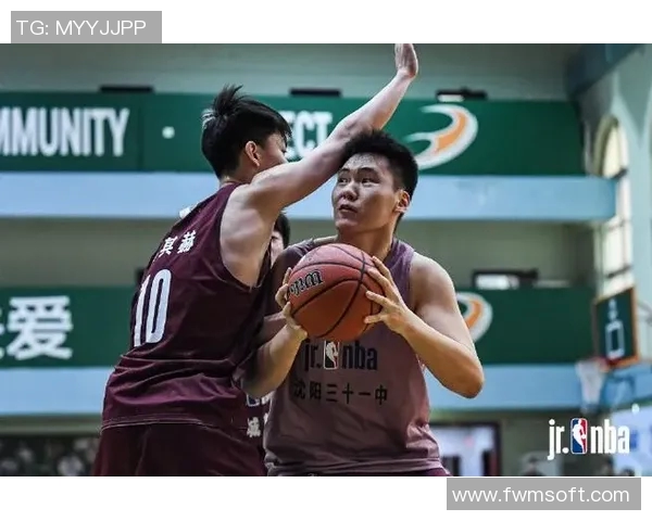 篮球的魅力与成长的舞台JrNBA篮少可期让我找到心灵的归属