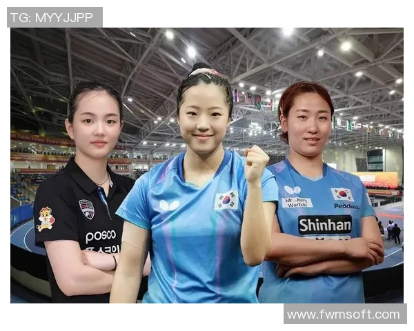 直落三盘！中国女团3-0击败韩国女团 晋级亚锦赛决赛