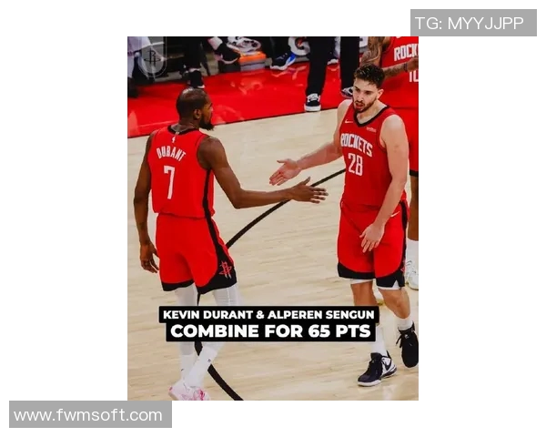 申京关键一投锁定胜局，攻防兼备助力杜兰特减压，火箭三连胜势不可挡