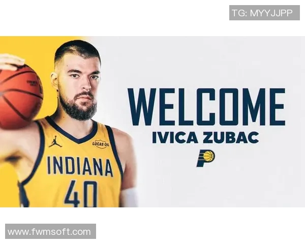 祖巴茨：球队给予我极大的信任，坚信全员健康的步行者会有作为